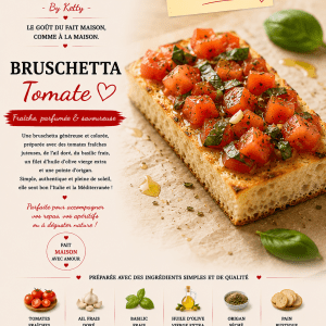 Bruschetta tomate