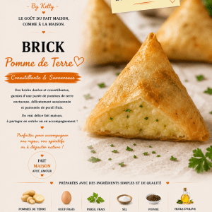 Brick pomme de terre x5