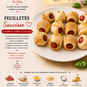 Feuilleté saucisse