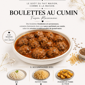 Boulette cumin