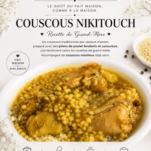 Couscous Nikitouche