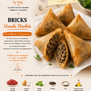 Brick viande x5