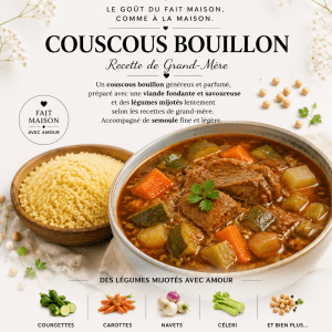 Couscous bouillon
