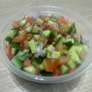 Israeli Onion Salad