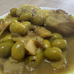 עוף לימון זיתים