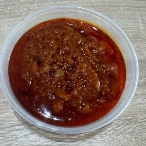Spicy Mekbouba