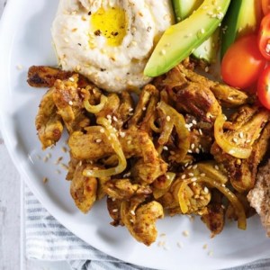 שווארמה עוף