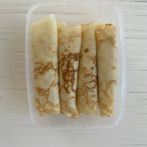 Crêpes parvé