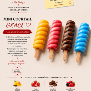 Cocktail & Mocktail Glacée