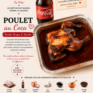 Poulet coca