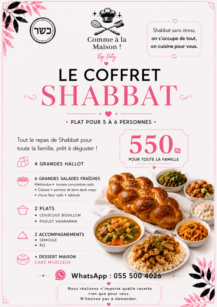Coffret de Shabbat